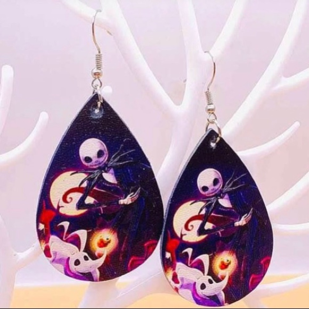 Nightmare Before Christmas Earrings